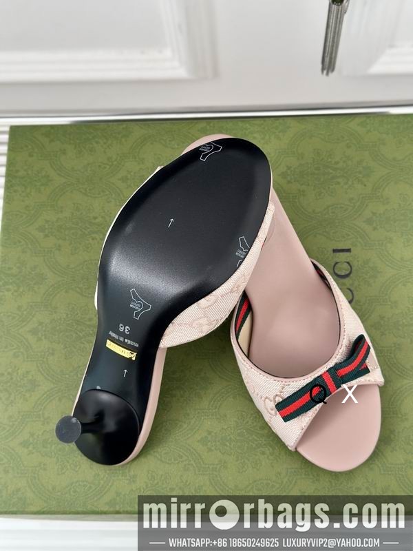 Gucci Replica Shoes sz35-40 7.5CM JX0504