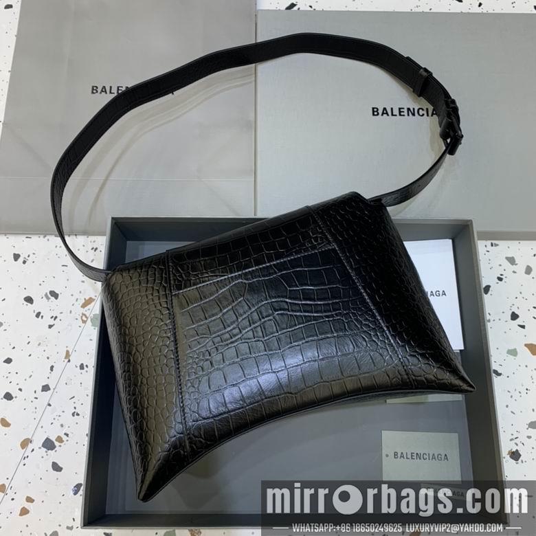 Balenciaga Bags Hourglass 32x16x21cm FY