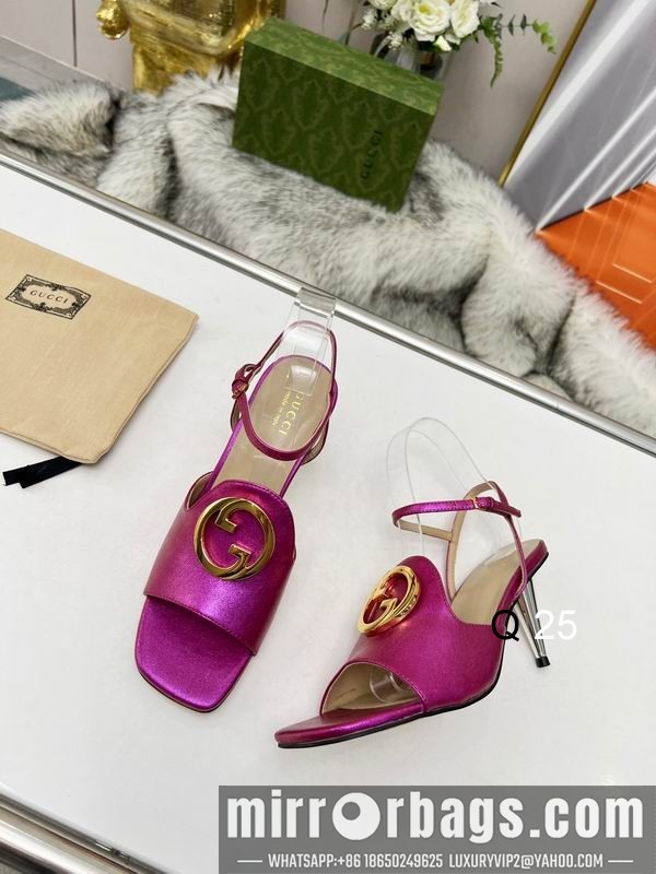 Gucci Replica Shoes sz35-40 7CM JH0504
