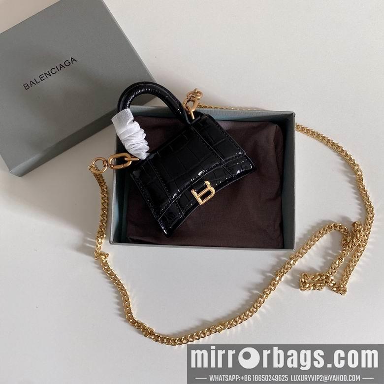 Balenciaga Bags Hourglass 11.5X14X4.5cm 032204 GY 4colour