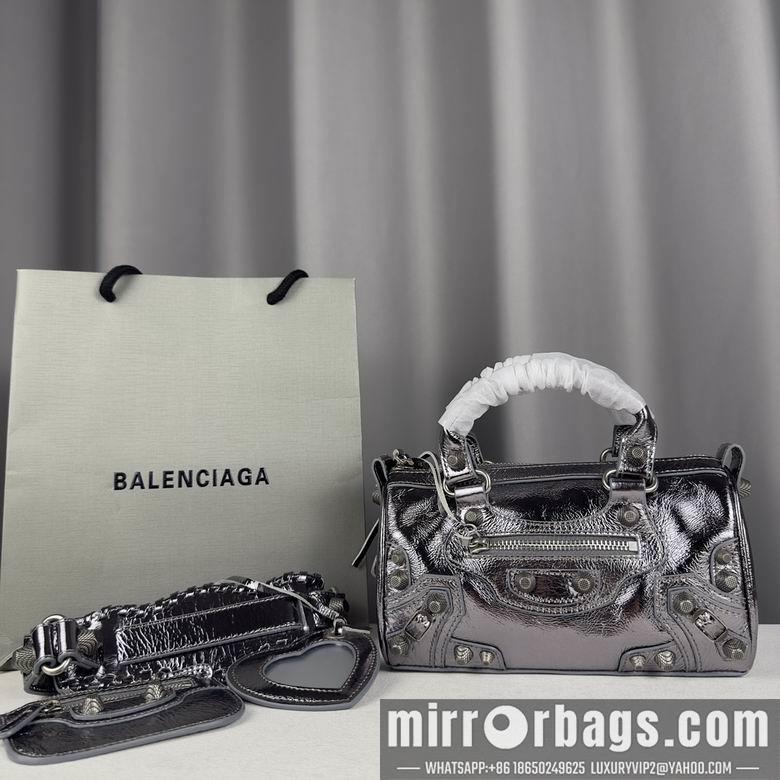 Balenciaga Bags 19.8X14X11.9cm 060605 GY 3colour