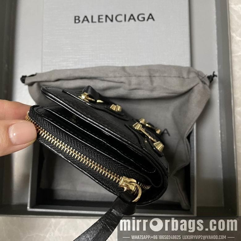 Balenciaga Bags 006A 12X10X3cm GY 4colour