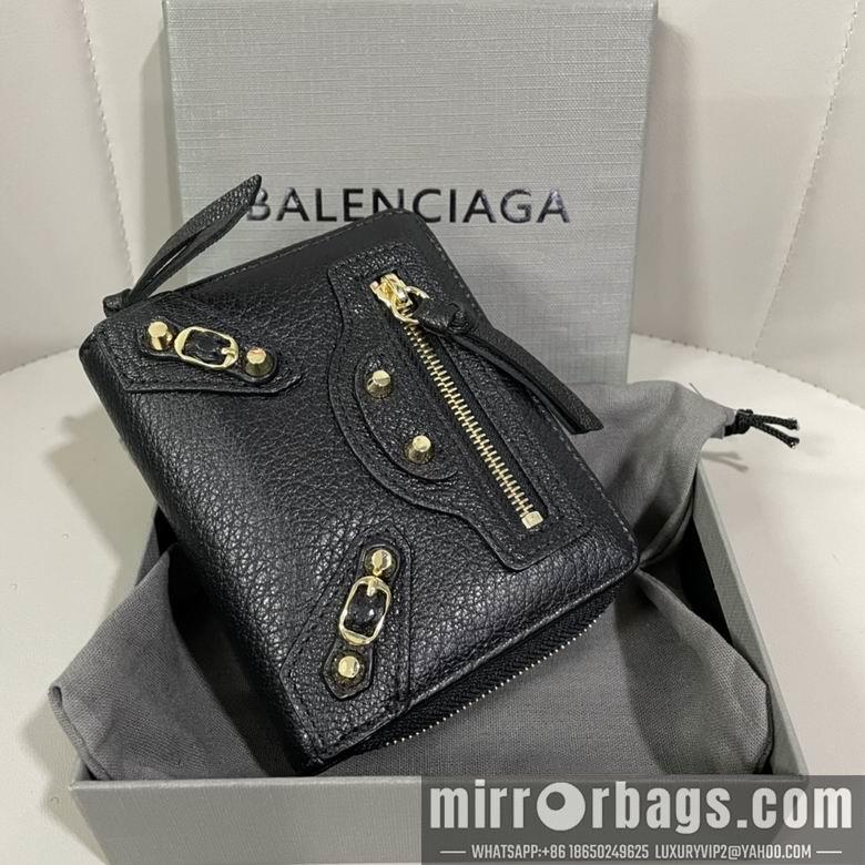 Balenciaga Bags 006A 12X10X3cm GY 4colour