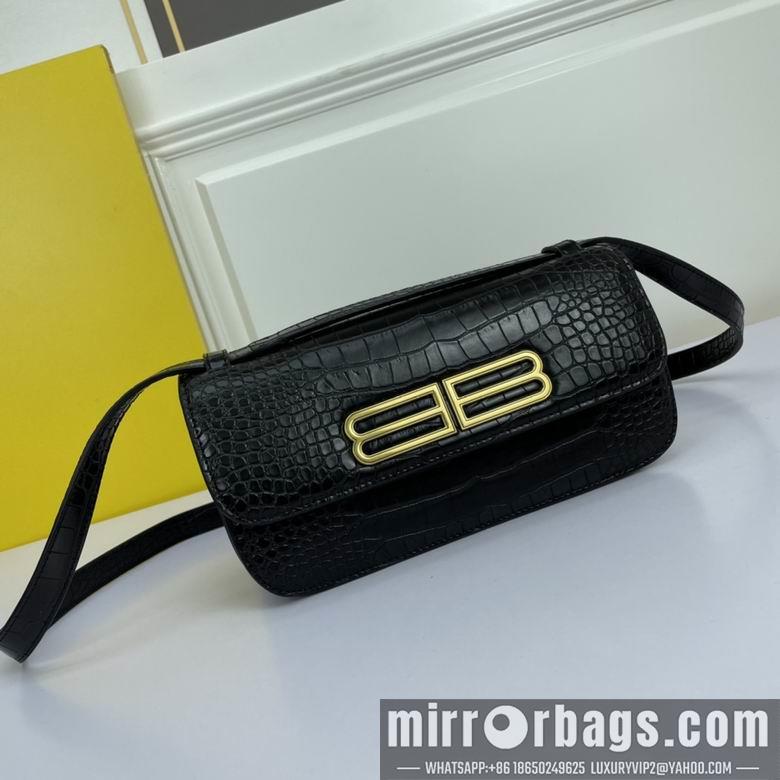 Balenciaga Bags WW69321黑 25X12X8