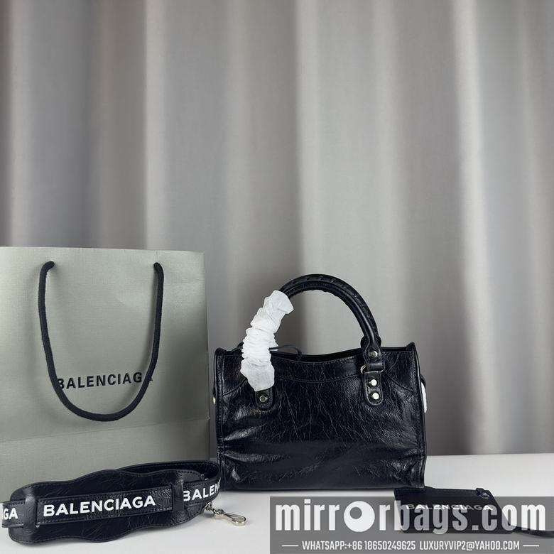 Balenciaga Bags 23X15X9cm 091306 GY 3colour