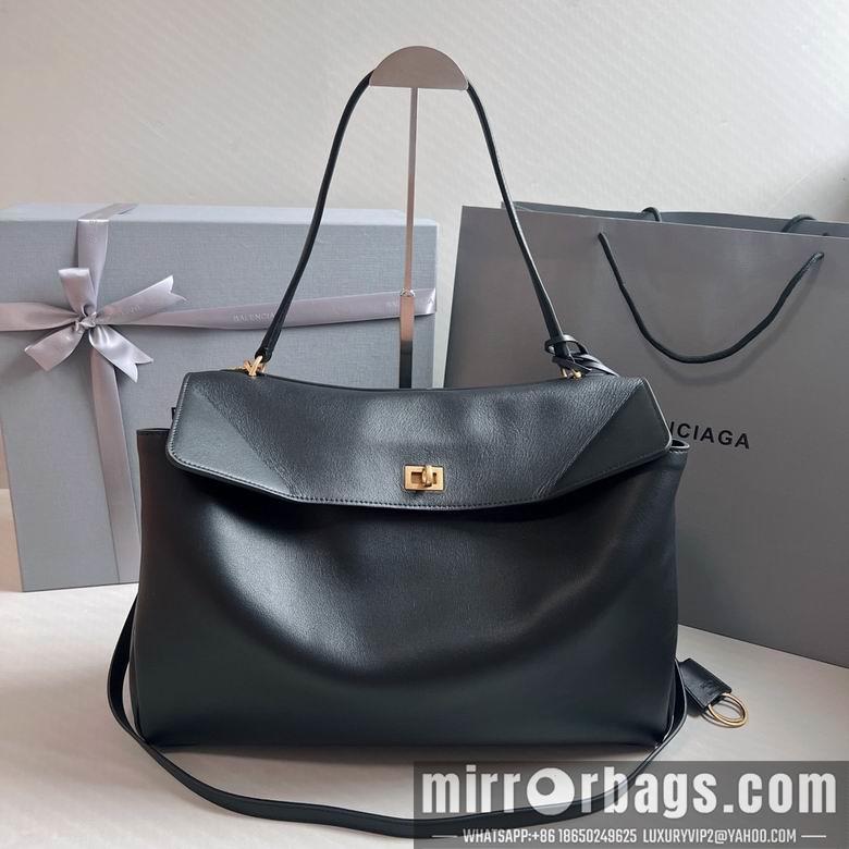 Balenciaga Bags Rodeo 40X30X13cm 060411 GY 2colour