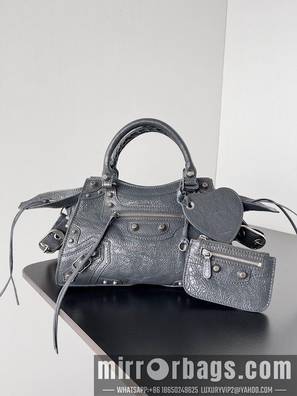 Balenciaga Bags 26X13X18cm 041424 GY 4colour