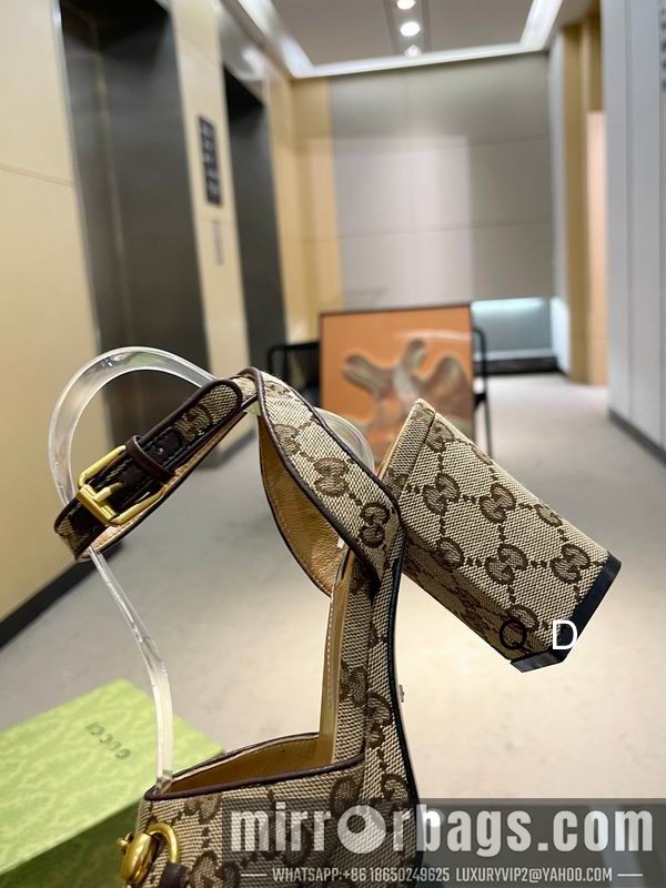 Gucci Replica Shoes sz35-40 8.5CM GDT0601