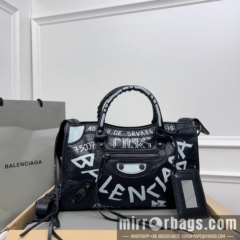 Balenciaga Bags 30X20X11cm 072902 GY 3colour