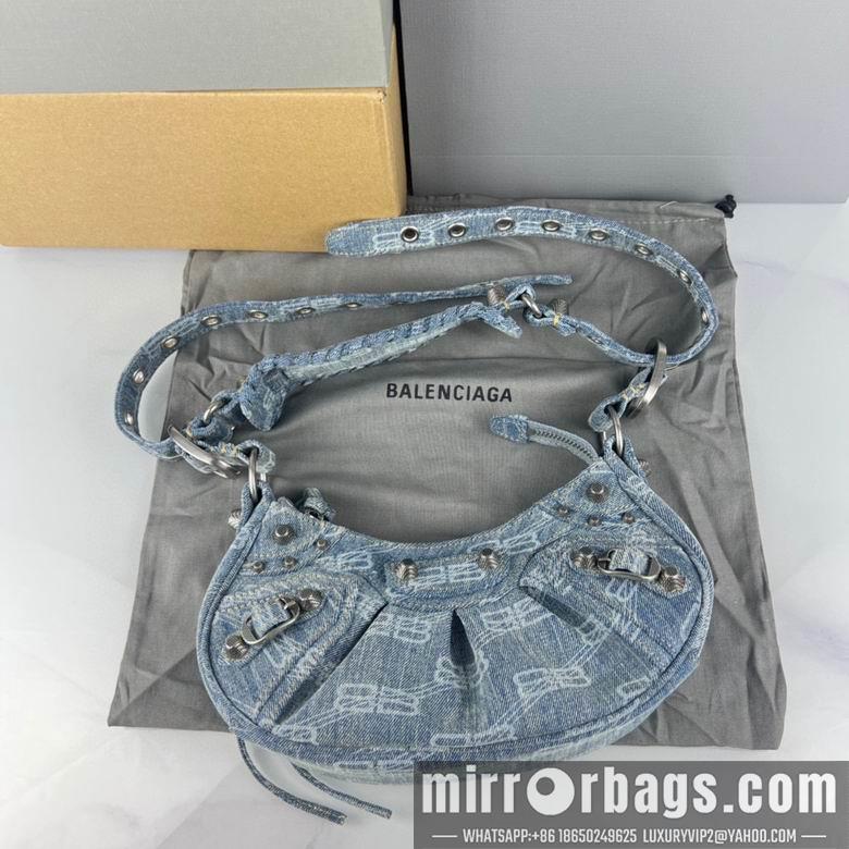 Balenciaga Bags 92718 26X16X9.9cm GY 3colour