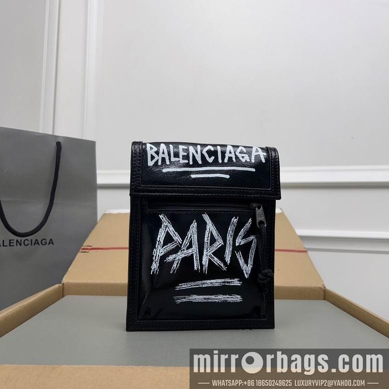 Balenciaga Bags 801 15.5X4X19cm GY 4colour