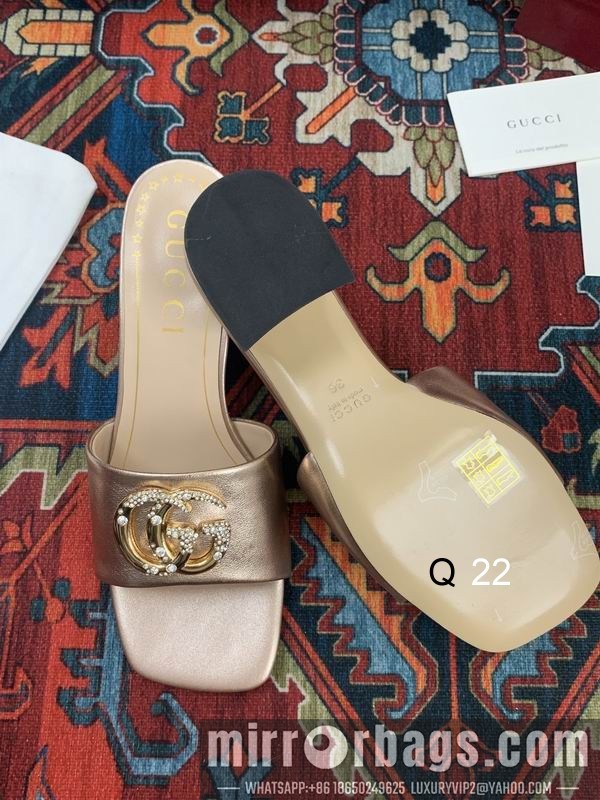 Gucci Replica Shoes sz35-40 5CM SF0305