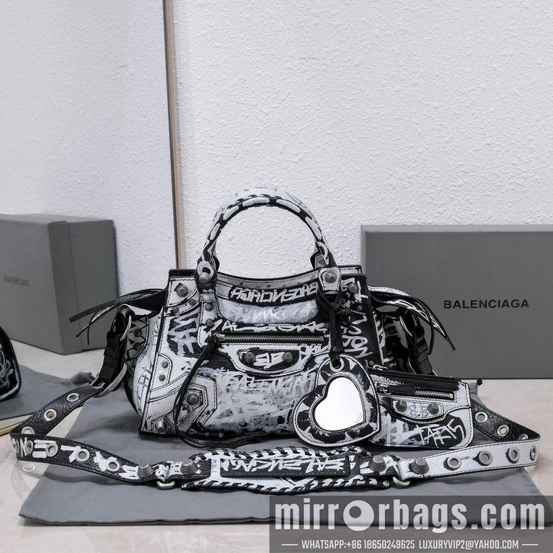 Balenciaga Bags Le Cagole 26X13X8cm 032208 GY 2colour
