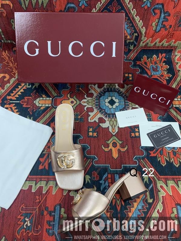 Gucci Replica Shoes sz35-40 5CM SF0305