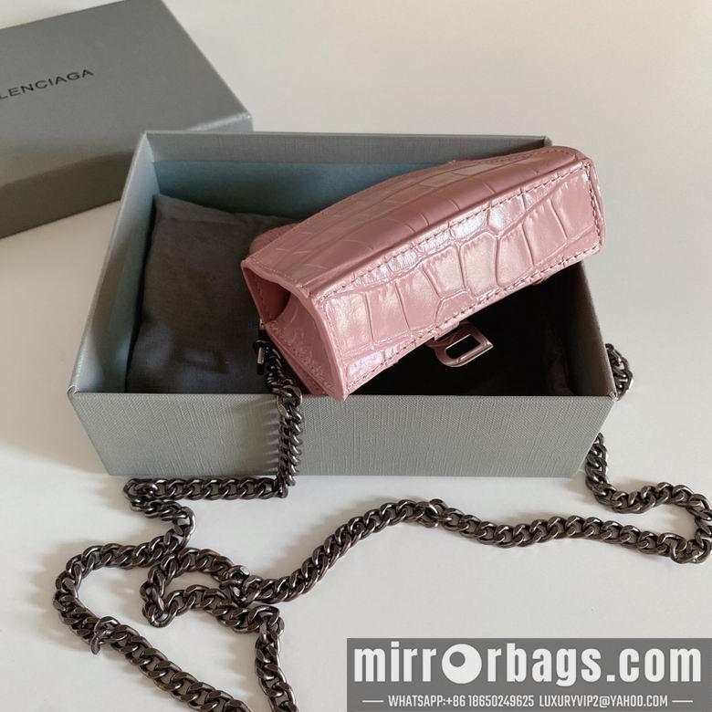 Balenciaga Bags Hourglass 11.5X14X4.5cm 032204 GY 4colour