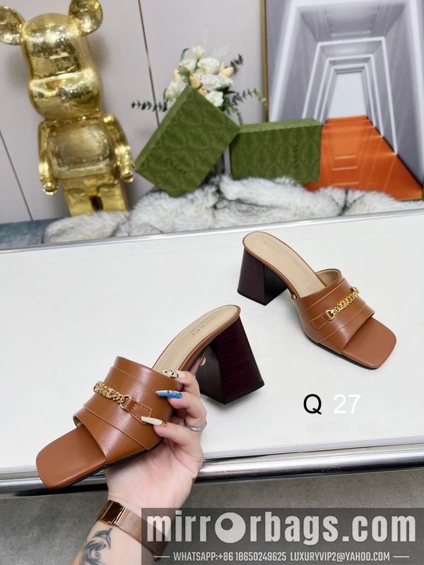 Gucci Replica Shoes sz35-40 8CM X1101