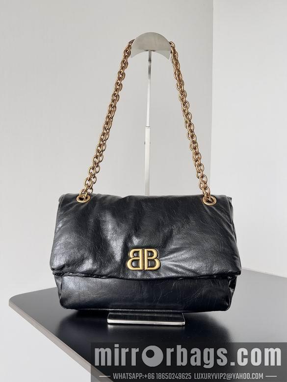 Balenciaga Bags Monaco 27.9X18X9.9cm 091804 GY  2colour