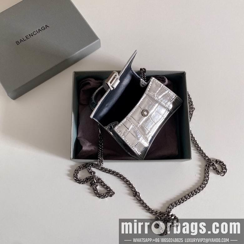 Balenciaga Bags Hourglass 11.5X14X4.5cm 032204 GY 4colour