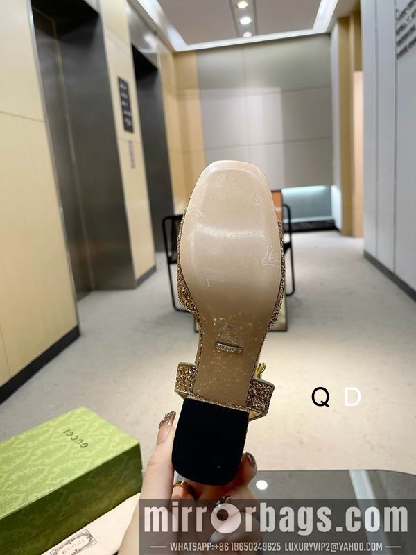 Gucci Replica Shoes sz35-40 8.5CM GDT0601