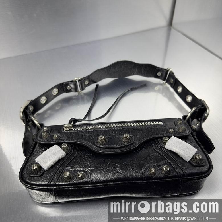 Balenciaga Bags le cagole 22.8X12.9X4cm 010306 GY 4colour