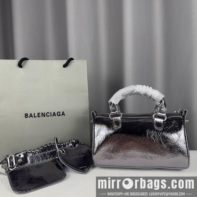 Balenciaga Bags 19.8X14X11.9cm 060605 GY 3colour