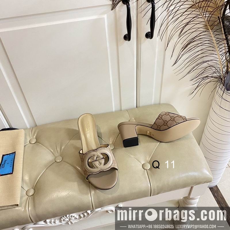 Gucci Replica Shoes sz35-40 5.5CM Y0605