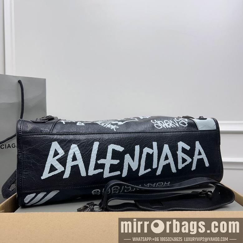 Balenciaga Bags 38X25X14cm 072903 GY 3colour