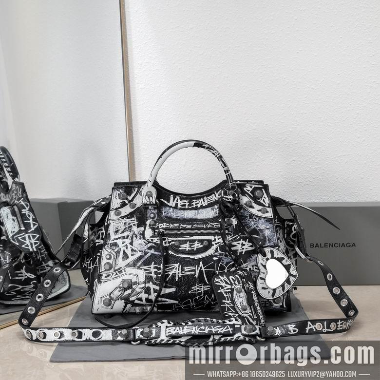 Balenciaga Bags Le Cagole 38X17X24cm 032209 GY 2colour