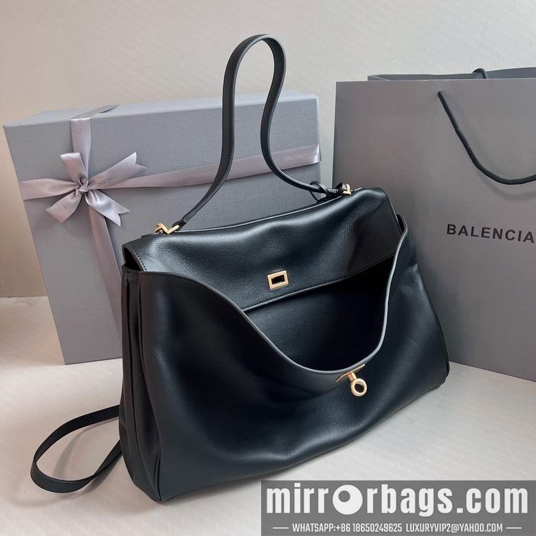 Balenciaga Bags Rodeo 40X30X13cm 060411 GY 2colour
