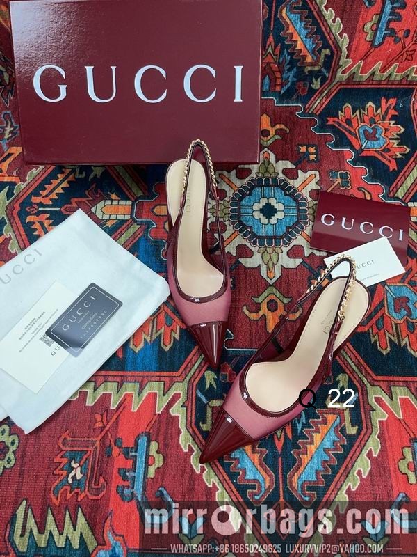 Gucci Replica Shoes sz35-40 10.5CM SF0306