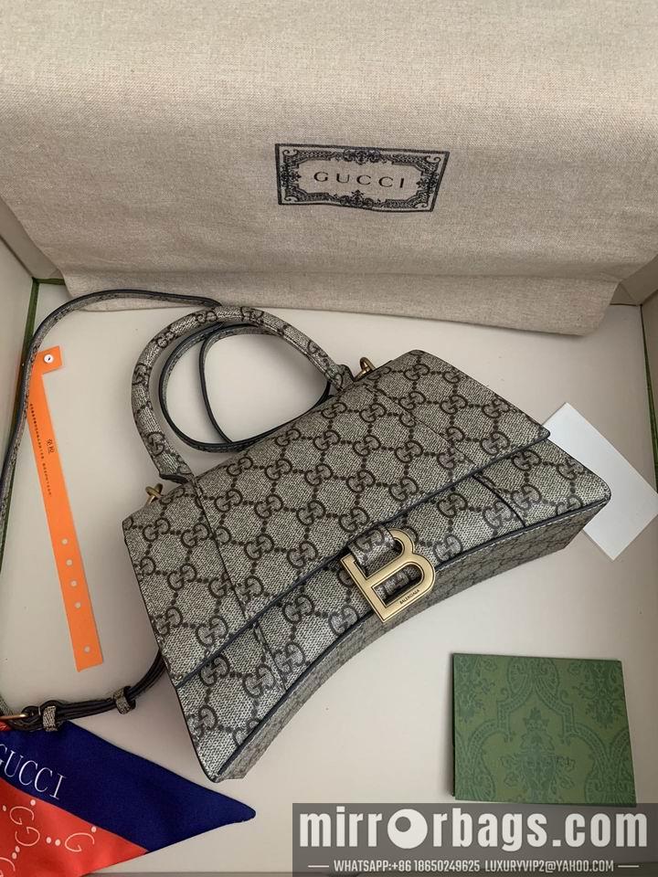 Balenciaga Bags GG x Balenciaga 681697 22.5x14.5x10cm  ww