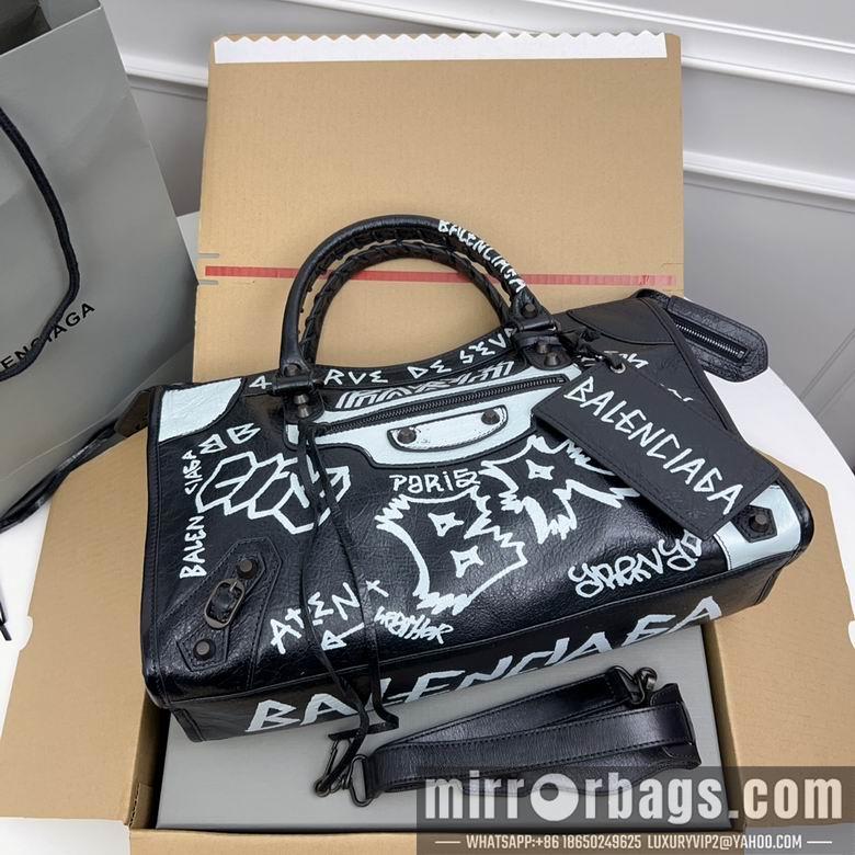 Balenciaga Bags 38X25X14cm 072903 GY 3colour