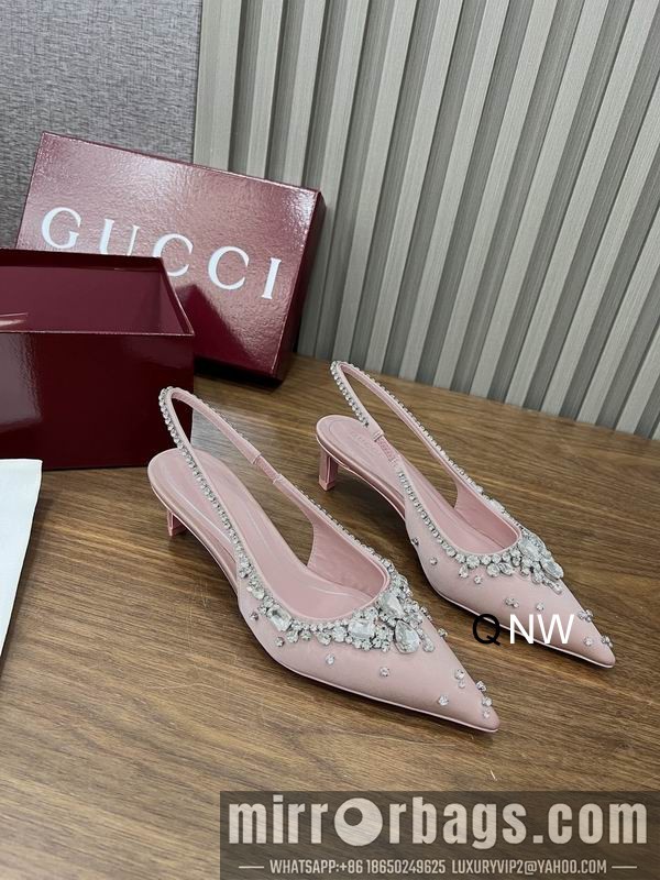 Gucci Replica Shoes sz35-40 5CM NW0301
