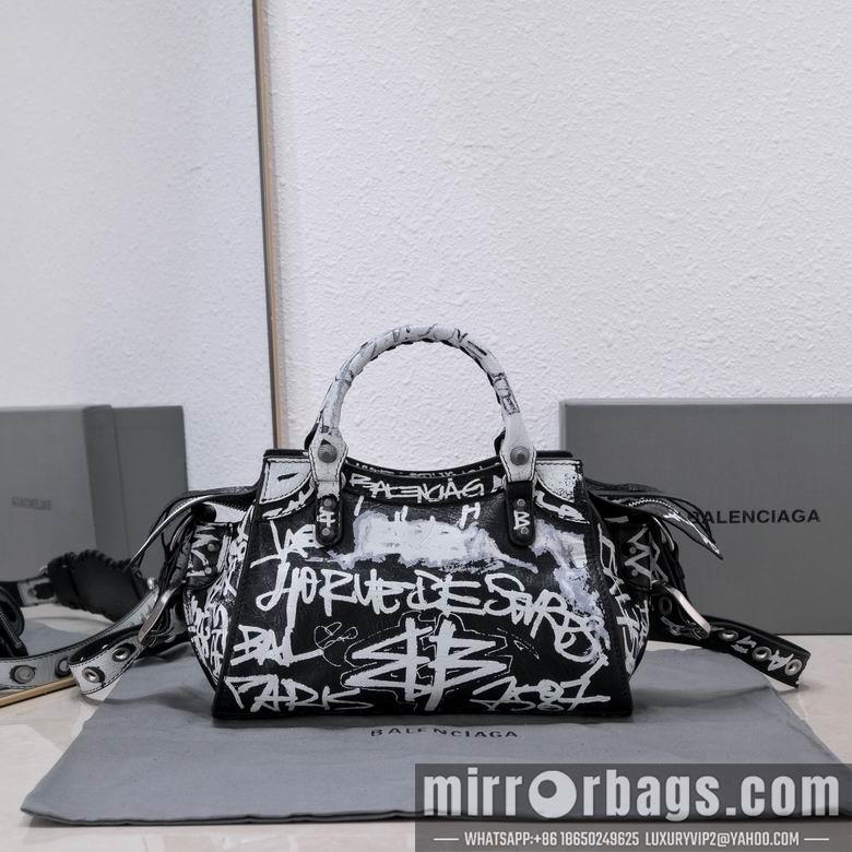 Balenciaga Bags Le Cagole 26X13X8cm 032208 GY 2colour