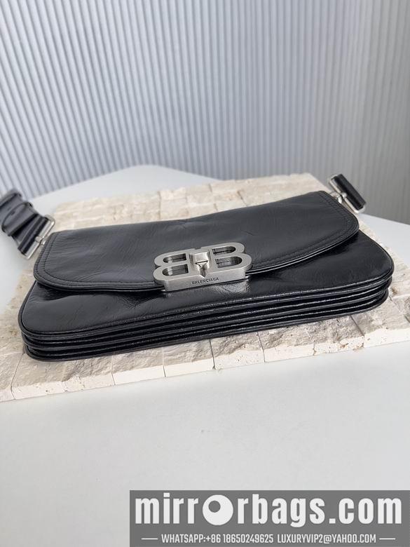 Balenciaga Bags Soft 26X25X3cm 091807 GY 3colour