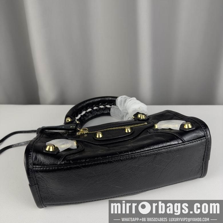 Balenciaga Bags 23X15X9cm 091306 GY 3colour