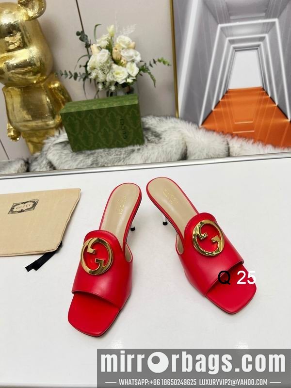 Gucci Replica Shoes sz35-40 7CM JH0505