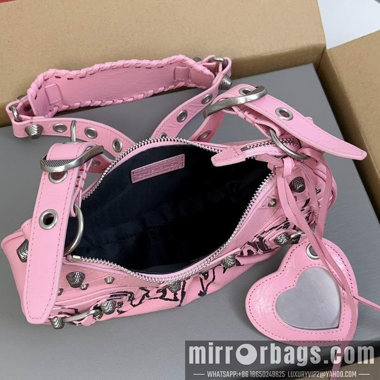 Balenciaga Bags 26X16X10cm 042352 GY 3colour