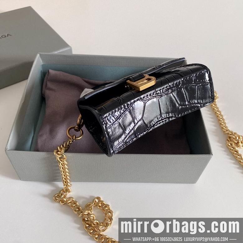 Balenciaga Bags Hourglass 11.5X14X4.5cm 032204 GY 4colour