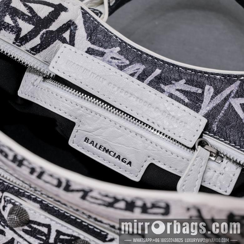 Balenciaga Bags Le Cagole 26X13X8cm 032208 GY 2colour