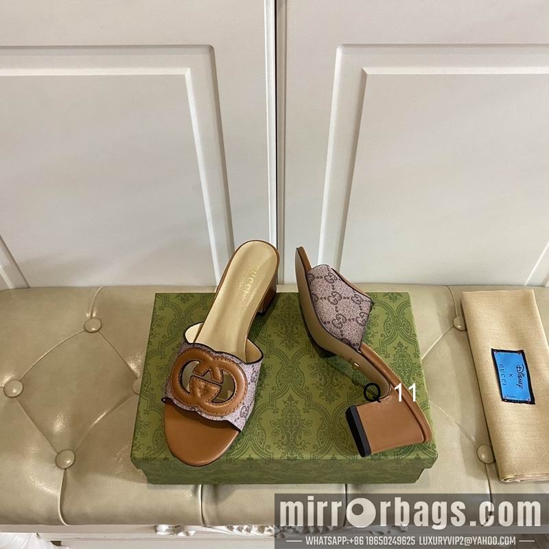 Gucci Replica Shoes sz35-40 5.5CM Y0605