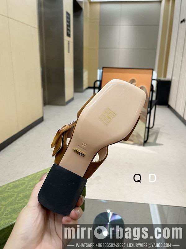 Gucci Replica Shoes sz35-40 7CM GDT0707