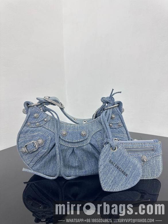Balenciaga Bags 701 26X16X10cm GY 3colour