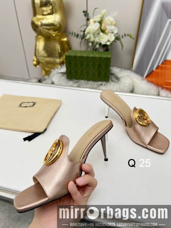 Gucci Replica Shoes sz35-40 7CM JH0505