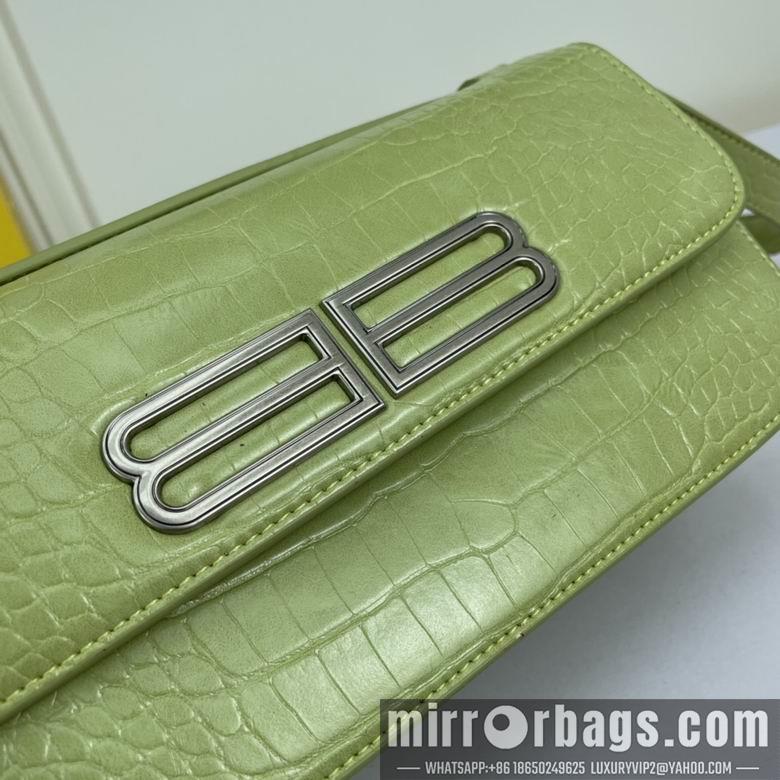 Balenciaga Bags WW69321绿 25X12X8