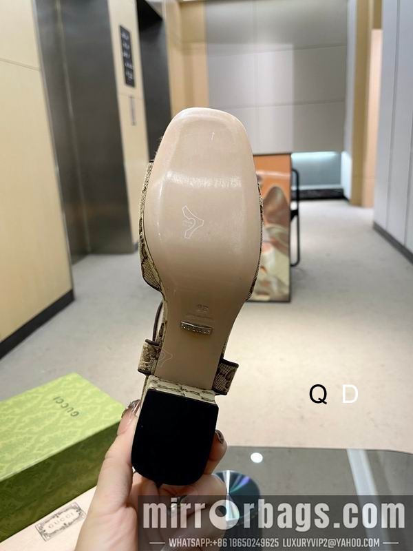 Gucci Replica Shoes sz35-40 8.5CM GDT0601