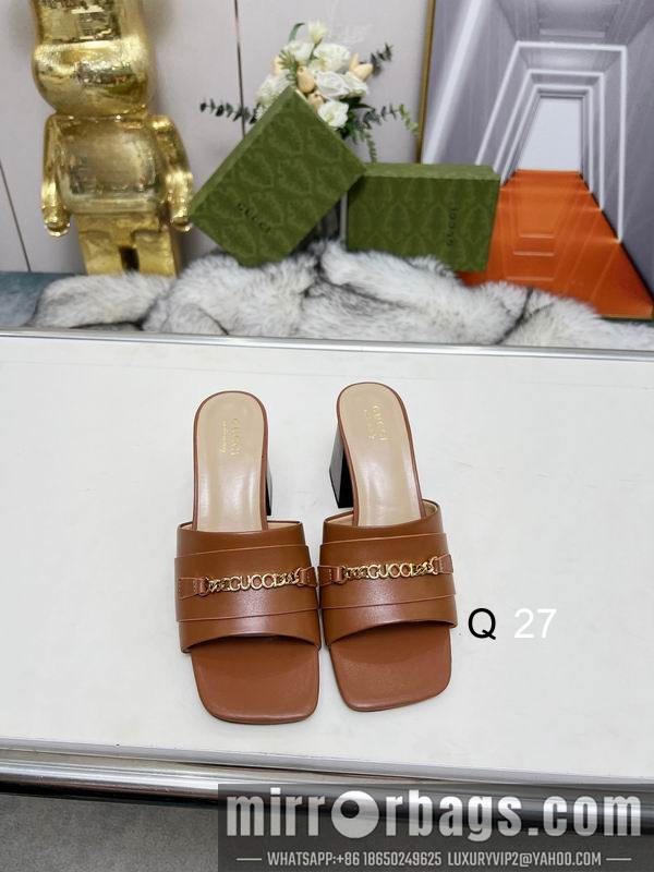 Gucci Replica Shoes sz35-40 8CM X1101