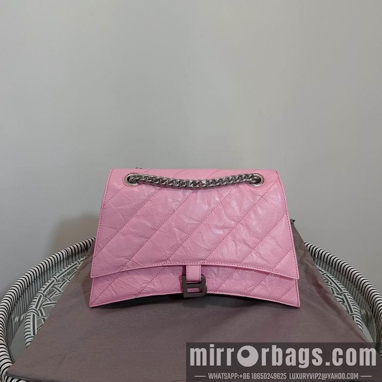 Balenciaga Bags 9867 small 25X15X7cm big 31X19.8X7cm GY