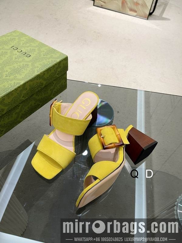 Gucci Replica Shoes sz35-40 7CM GDT0707