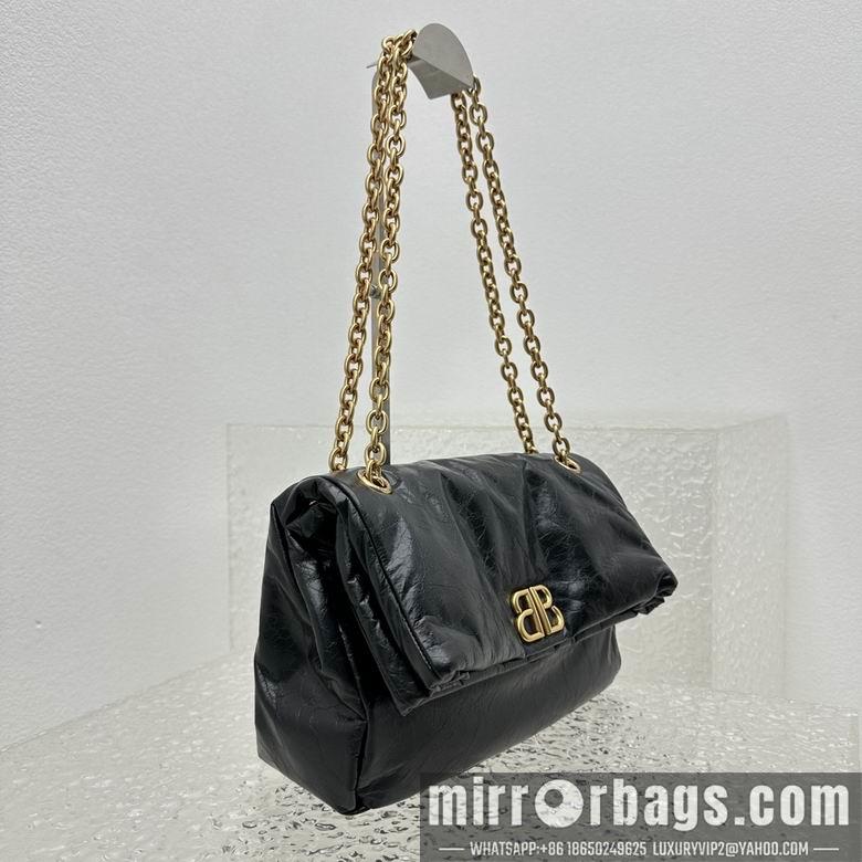 Balenciaga Bags Monaco 765966 27.9X18X9.9cm GY 2colour